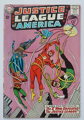 Buy Justice League Of America #27 -  DC Comics 1964 VG+ 4.5 • 24.99£