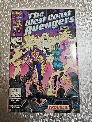 Buy West Coast Avengers #12 • 2£