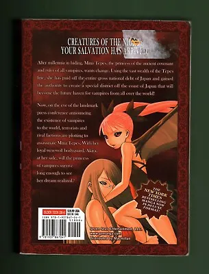 Buy Dance In The Vampire Bund (2012) #1-3 Seven Seas Manga In English 1st Print VG • 8.01£