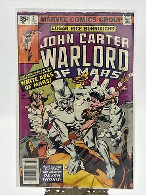 Buy John Carter Warlord Of Mars #2 35 Cent Variant OWW Pages Kane Cockrum Rare • 39.52£