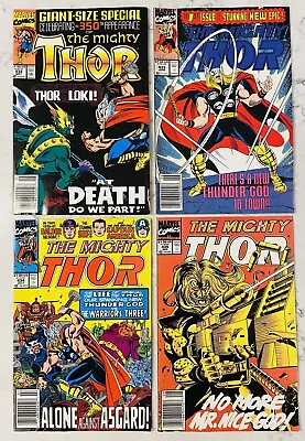 Buy 4 - Thor Marvel Comics - Thor #432 #433 #434 #435 • 10.27£