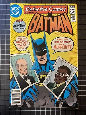 Buy Detective Comics 501 VF+ 8.5 1st Julia Remarque! Classic Batman! B@@yah! • 14.39£