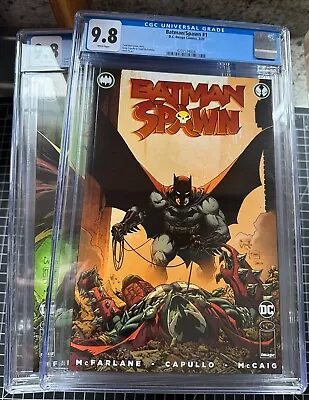 Buy DC Batman/Spawn #1 Reg Cover + 10 Variants + Batman #130 Variant All CGC 9.8 • 946.04£
