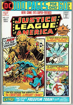 Buy JUSTICE LEAGUE OF AMERICA  113  VF/8.0  -  100 Pages! • 29.57£