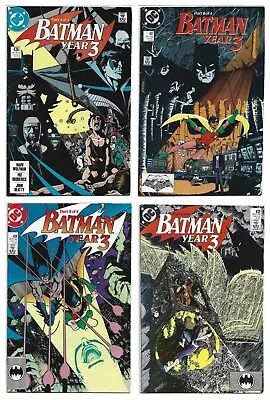 Buy Batman #436 - #439  Year 3  Complete Story Arc - First Appearance Of Tim Drake • 22£
