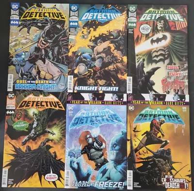 Buy Batman Detective Comics Set Of 15 Issues (2019) Dc Universe Comics Mr Freeze!+ • 11.85£