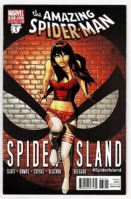 Buy Amazing Spider-Man #671 (Marvel 2011) Humberto Ramos Mary Jane Cover VF/NM • 7.99£