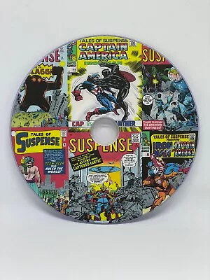 Buy Tales Of Suspense Comic Complete Run 1-99 On One Dvd • 5.06£