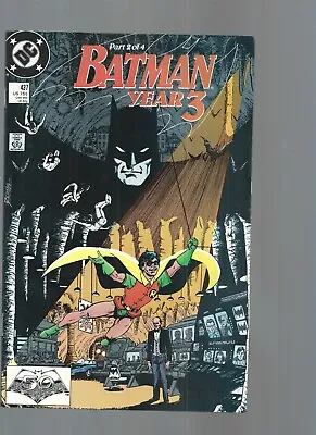 Buy DC Batman Comic #437, VF/NM Closed Store Inventory • 6.43£