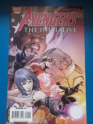 Buy AVENGERS - THE INITIATIVE ANNUAL #1 Marvel Comics 2008☆☆☆FREE☆☆☆POSTAGE☆☆☆ • 5.95£