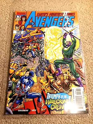 Buy Avengers Vol. 3, No. 18, VF+ • 4.35£