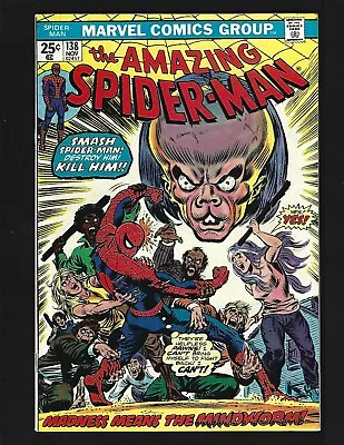 Buy Amazing Spider-Man #138 FN+ Kane Andru 1st & Origin Mindworm Flash Thompson • 16.08£