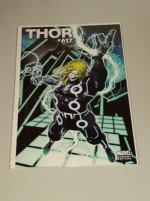 Buy Thor #617 Variant Nm (9.4 Or Better) Marvel Kid Loki 1st App January 2011 • 49.99£