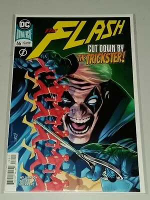 Buy Flash #66 Dc Universe Rebirth May 2019 Nm+ (9.6 Or Better) • 6.99£
