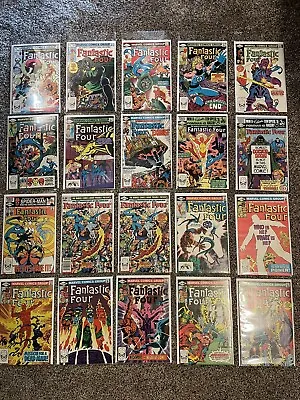Buy Vintage Fantastic Four Comic Lot (20 Comics) Issues Ranging From #229 To #248 🔑 • 82.78£