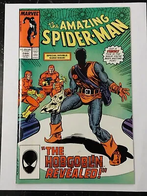 Buy Amazing Spider-Man #289  9.8 Ned Leeds As Hobgoblin 1st New Hobgoblin UNOPENED🔥 • 59.30£