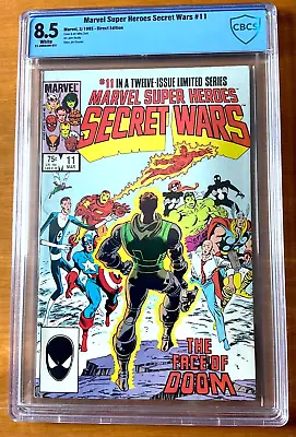 Buy Marvel Super Heroes: Secret Wars #11 (1985) CBCS 8.5 White Pages - Marvel Comics • 59.98£