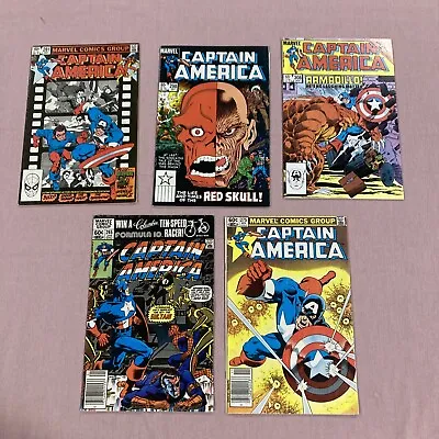 Buy Captain America #275 1982, 1st Zemo*  265, 281, 298, 308 Spider-Man, Red Skull • 23.32£