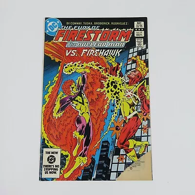 Buy Firestorm The Nuclear Man - Issue No 17 DC Comics • 8.50£
