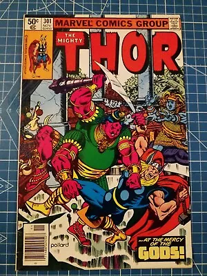 Buy Thor The Mighty 301 Marvel Comics 7.5 H8-61 • 7.90£