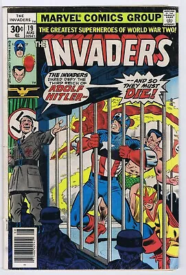 Buy Invaders 19 4.0 Hitler Cover Kk • 9.55£