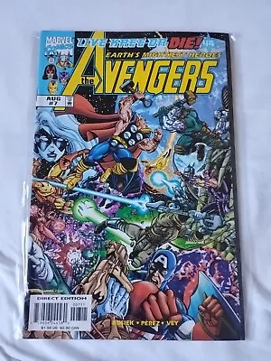 Buy The Avengers #7 Vol 3 Live Kree Or Die! • 1.99£