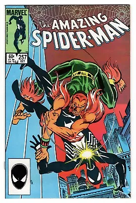 Buy Amazing Spider-Man Vol 1 No 257 Oct 1984 (VFN/NM) (9.0) Marvel, Copper Age • 49.99£