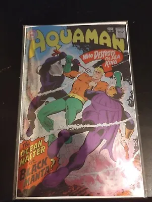 Buy Aquaman #35 Foil Exclusive First App Of Black Manta Ltd To 1000  • 12.62£