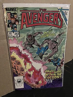Buy Avengers 263 🔑1986 Return Of Jean Grey🔥PRE X-Factor🔥Copper Comics🔥NM- • 9.62£