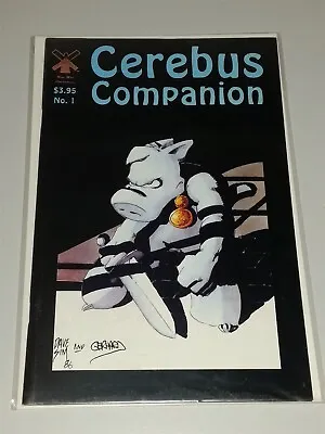 Buy Cerebus Companion #1 Nm (9.4 Or Better) Win Mill Productions December 1993  • 11.99£