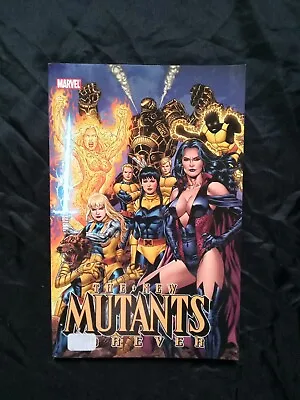 Buy New Mutants Forever TPB ExLibrary Edition Collects 1 2 3 4 5 & New Mutants 53 54 • 29.18£