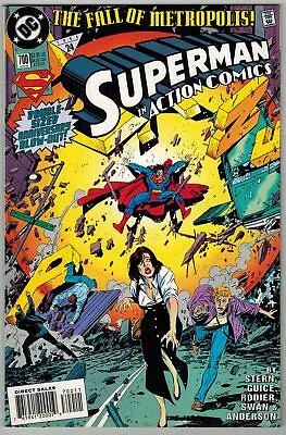 Buy Action Comics 700 Superman DC Comics 1994 F • 8.51£