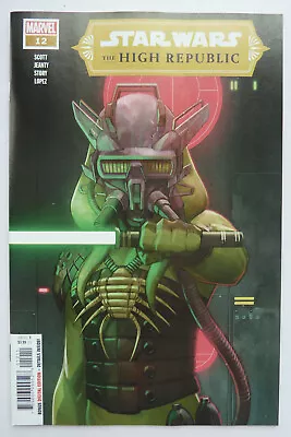 Buy Star Wars: The High Republic #12 1st Printing Marvel February 2022 NM- 9.2 • 4.99£
