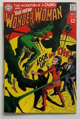 Buy Wonder Woman #182 (DC 1969) VG/FN Condition Silver Age Issue. • 39£