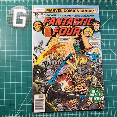 Buy Fantastic Four #185 (1977) 1st App Witches Of New Salem Nicholas Scratch Marvel • 23.71£