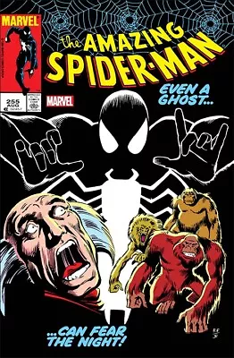 Buy The Amazing Spider-Man #255 Facsimile Edition Cover Ron Frenz (New) • 3.95£