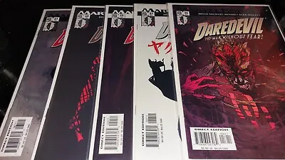 Buy DAREDEVIL - Issues 56, 57, 59 To 61 - Marvel (Knights) Comics - Bagged + Boarded • 14.99£