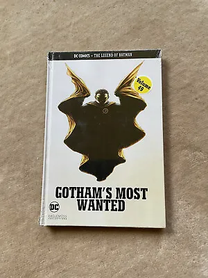 Buy New Dc Comics The Legend Of Batman - Gotham’s Most Wanted Vol.49 Comic Book • 18.95£