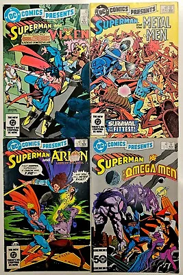 Buy DC Comics Presents Bronze Age Lot 4 Key Books Issues 68 70 75 89 Superman GD • 0.99£