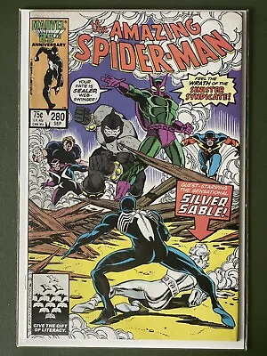 Buy Amazing SPIDER-MAN #280  First Appearance Of The Sinister Syndicate Marvel • 7.24£