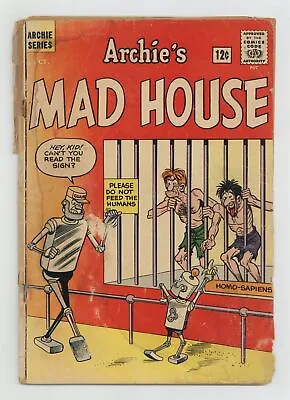 Buy Archie's Madhouse #22-12CENT FR 1.0 1962 1st App. Sabrina The Teen-Age Witch • 220.76£