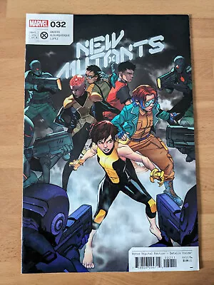Buy New Mutants Vol.4 #32 2022 - Vf • 2£