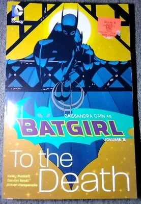 Buy BATGIRL VOL. 2: TO THE DEATH - Paperback By Puckett, Kelley  • 9.88£