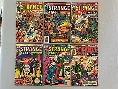 Buy 1976 Marvel Strange Tales Lot #182, #183, #184, #185, #186, #187 W/Dr. Strange • 35.98£