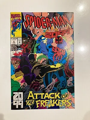 Buy Spider-Man 2099 #8 1993 - Very Good Condition • 3.50£