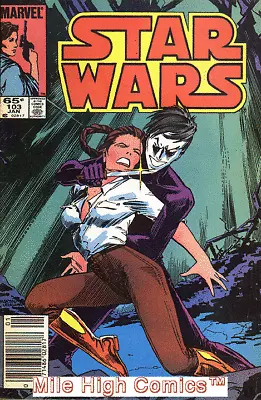 Buy STAR WARS  (1977 Series)  (MARVEL) #103 NEWSSTAND Fine Comics Book • 53.36£