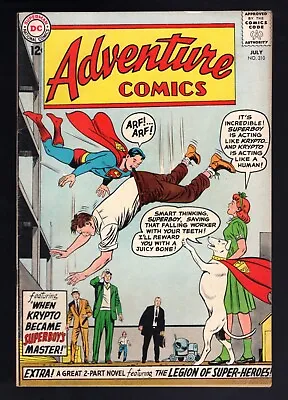 Buy Adventure Comics #310 Legion Of Super-Heroes -1963 DC - Sharp F/F+ • 29.64£