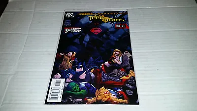 Buy Teen Titans # 32 (2006, DC, 3rd Series) 1st Print • 8.06£