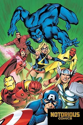 Buy Avengers #676 Avengers Davis Variant Marvel Comics 1st Print EXCELSIOR BIN • 8.67£