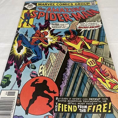 Buy Amazing Spider-Man #172 WHITMAN Variant (1977) KEY 1st Rocket Racer Mid Grade • 21.18£
